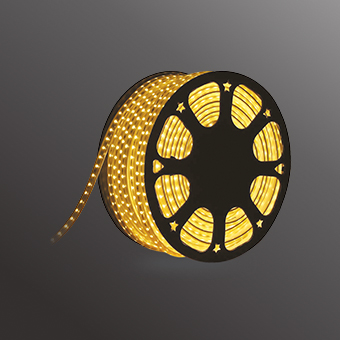 Yellow LED Rope Light